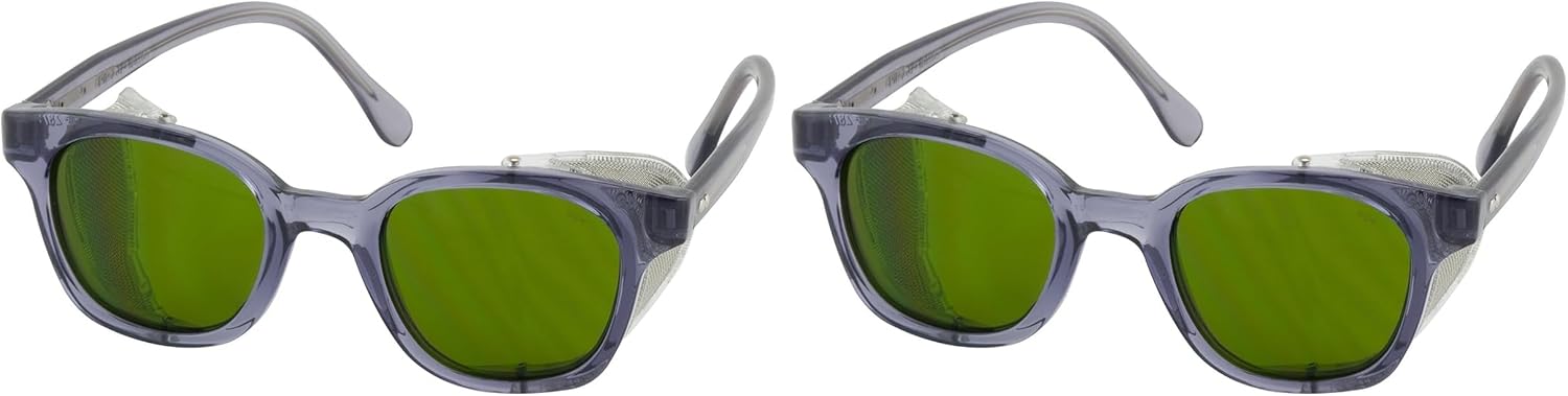 Bouton 249-5907-207 5900 Traditional Eyewear with Smoke Propionate Full Frame and IR Shade 3.0 Anti-Scratch Lens