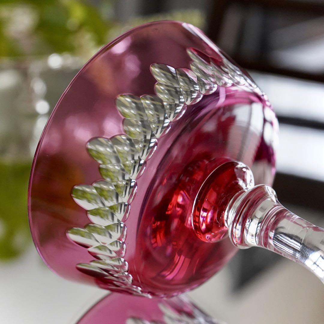 オールドバカラ　Baccarat　ローハン　シャンパンクープ　グラス オールドバカラ Baccarat ローハン Rohan シャンパングラス