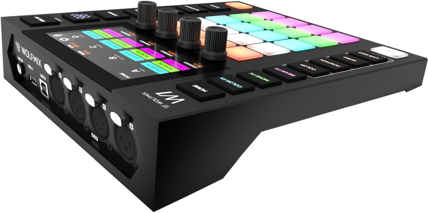 Controller DMX Wolfmix W1 MK2 Standalone