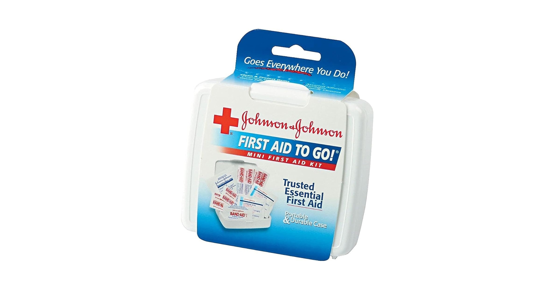 Amazon.com: JOHNSON & JOHNSON First Aid to Go Kit 12 Items 1