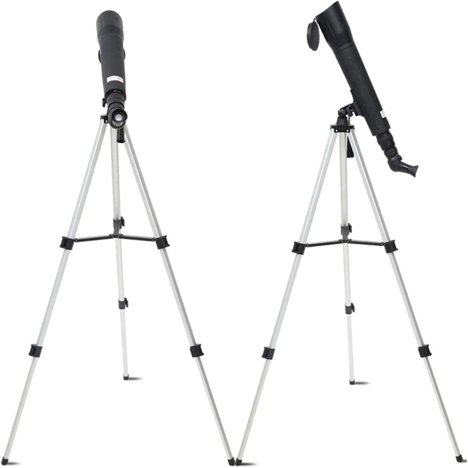Telescope Beginners Astronomical Refractor Telescope with Eyepiece and an Adjustable Tripod Telescope for Astronomy to Observe