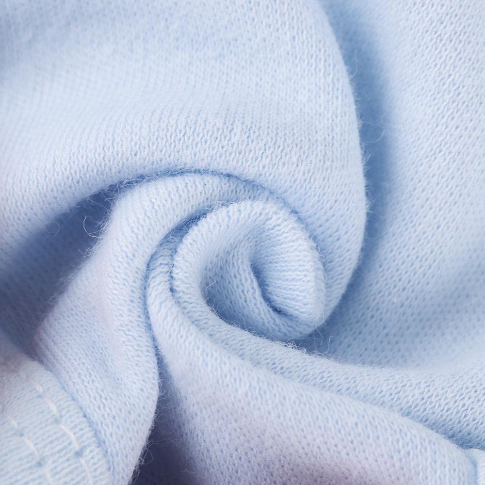 gofidin 4PC Baby Bodysuit Extender for Baby Boys Girls Kids Romper Crotch Extenter Bodysuit Jumpsuit Diaper Romper Lengthen Extend Film(multicolor)