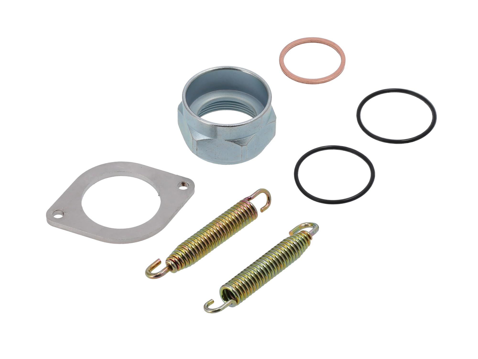 Set: Tuning Krümmer mit Kalotte - für Simson SR50, SR80