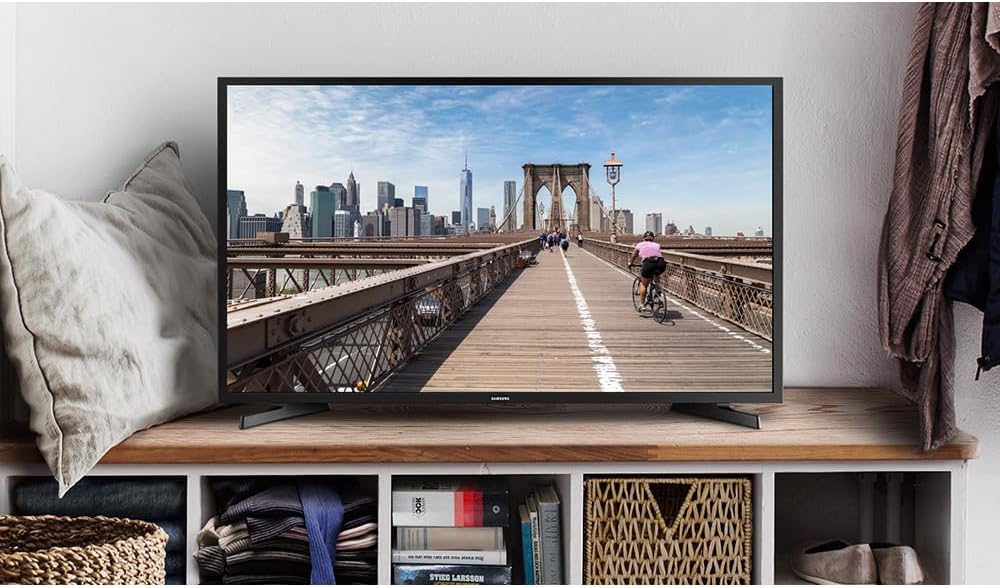 Samsung UN40N5200A 40 inch Class N5200 Smart Full HD TV Bundle with 26 Month CPS Extended Protection Pack