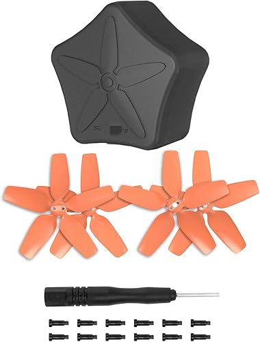 Miniatura 9 de Para DJI Avata 2925s Colorful Propeller Props Blade Reemplazo para DJI Avata Drone Accesorios Drone Piezas (Color Azul)