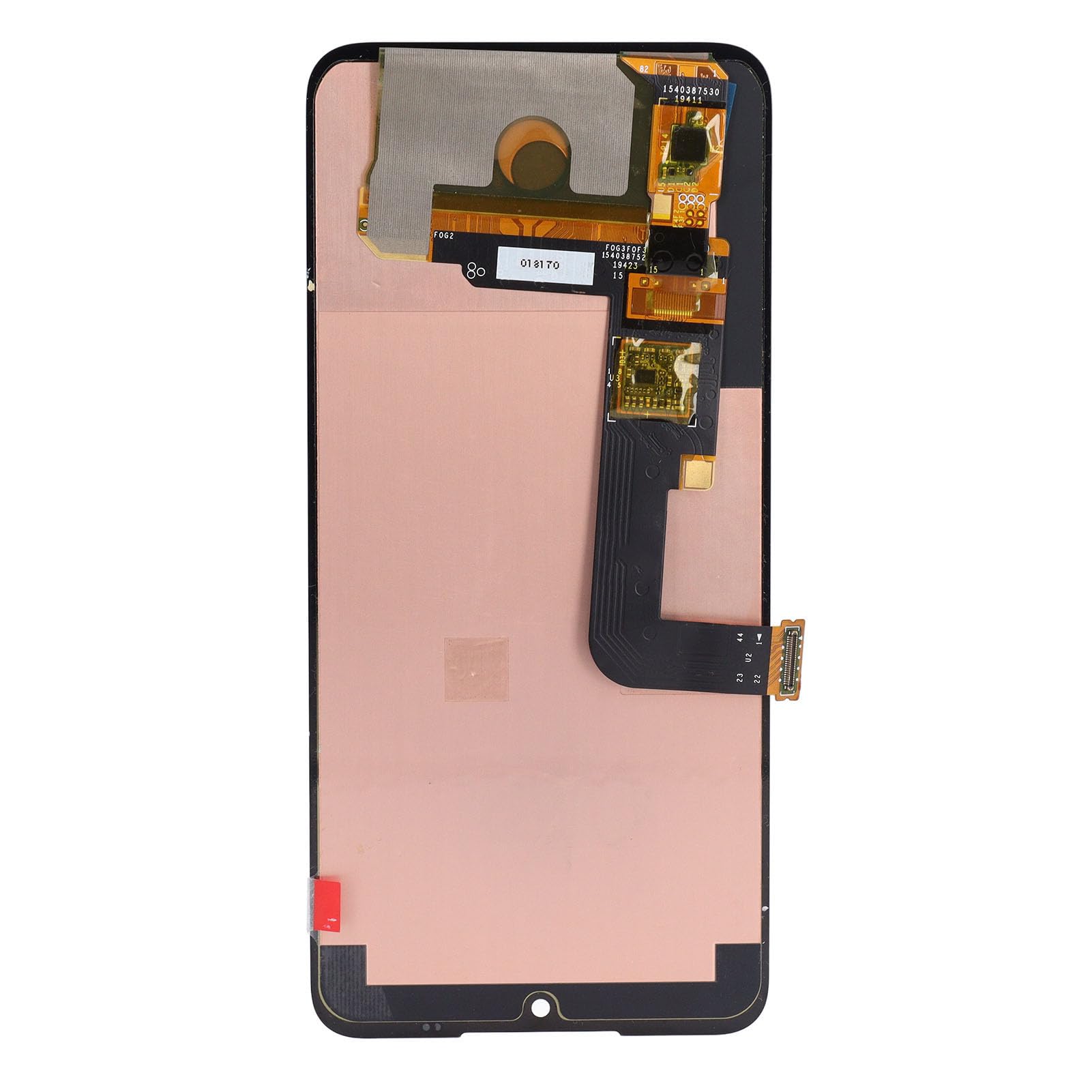 EIMSOAH Zespół Dotykowego Digitizera Wyświetlacza LCD Idealny Zamiennik dla G8X V50S 5G