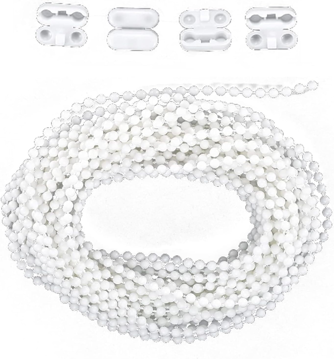 1pcs Blind Chain Connectors,Plastic Roller Blind and Roman Shade Blind