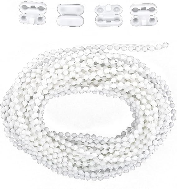 1pcs Blind Chain Connectors,Plastic Roller Blind and Roman Shade Blind