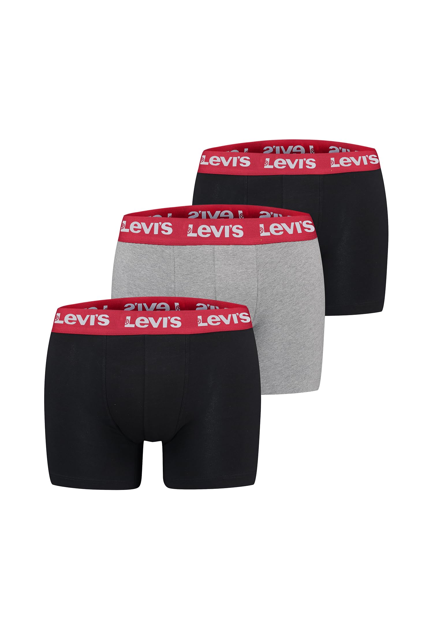 Levi's Repeat Logo Slip Hombre (Paquete de 2)