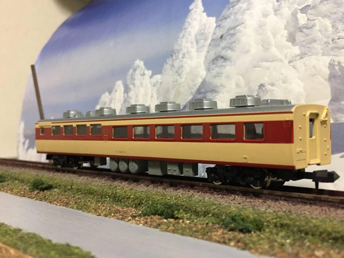 Amazon | 08_TOMIX キハ181系 キサシ180 食堂車 まつかぜ つばさ