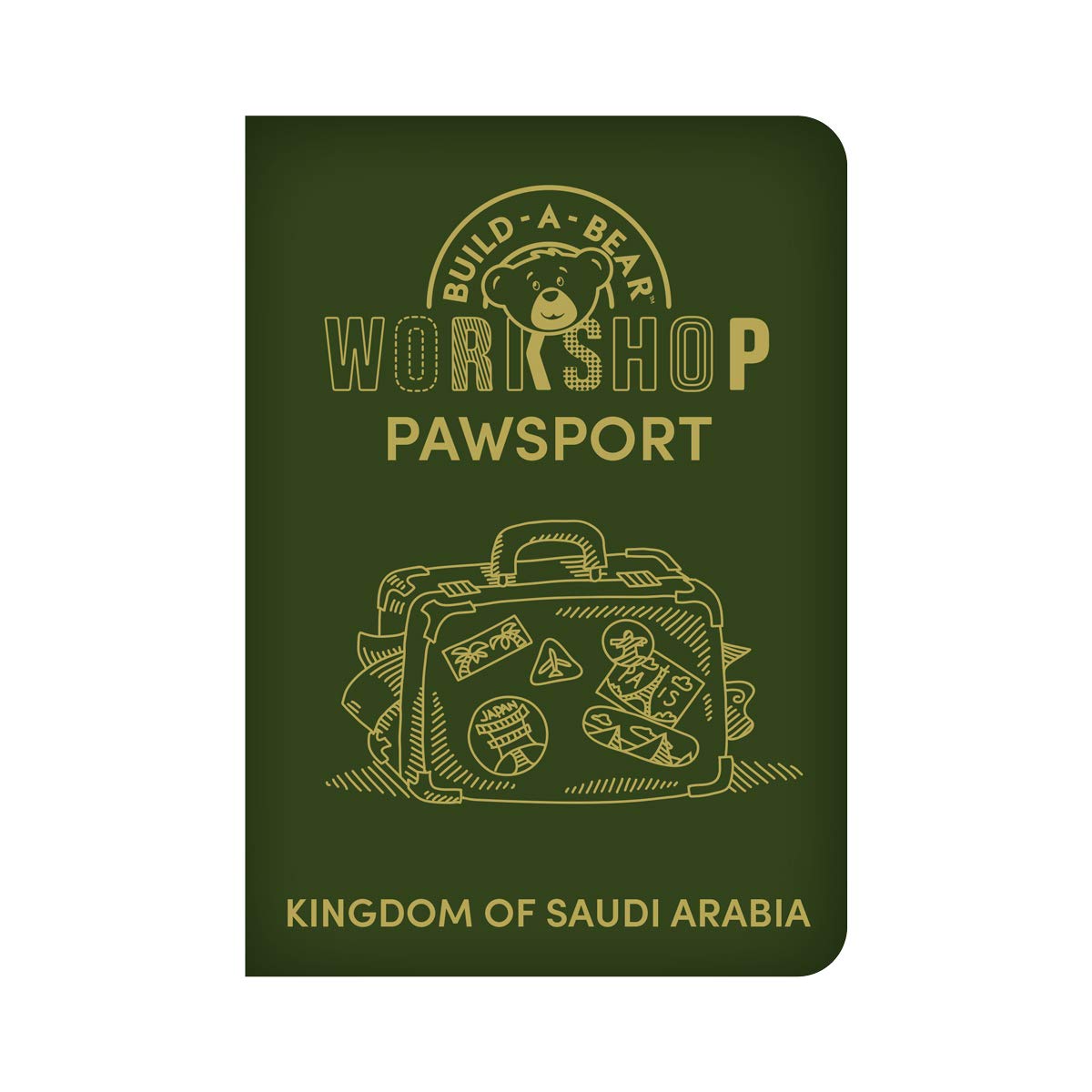 Build A Bear Workshop Passport