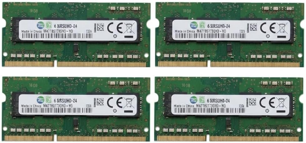 BASSO CONSUMO ENERGETICO: Tensione operativa di 1.35V con tecnologia DDR3L a basso voltaggio, ideale per prolungare la durata della batteria del notebook