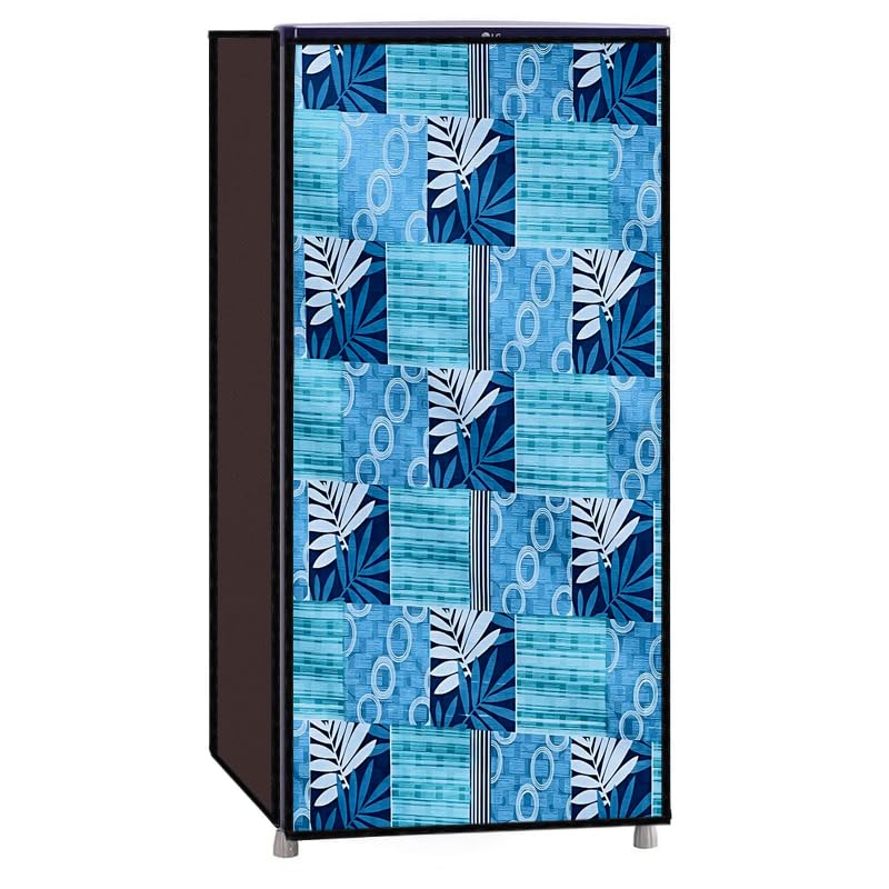 Image of Water & Dustproof Fridge Full Body Cover for Samsung 215 litres 3 Star Single Door Refrigerator RR22T32Y2YS8 /HL /NL (Art NO: 101221 /MMGRN005)
