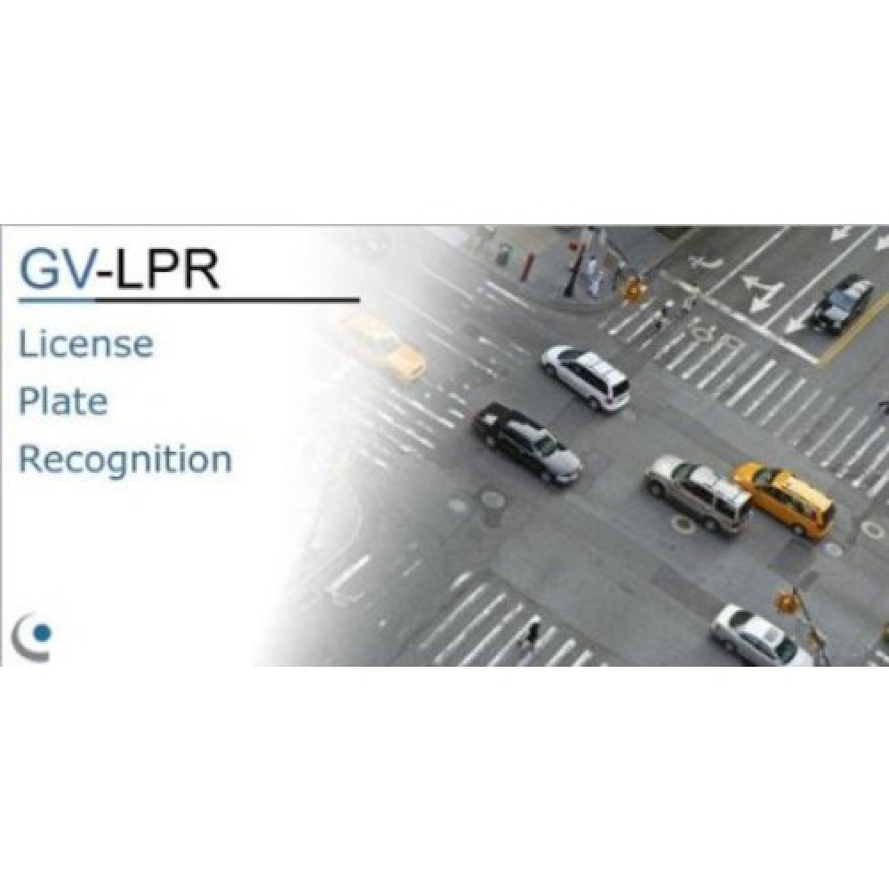 GeoVision GV-LPR 4 Lane 620-LPR-004 4 Cam LPR