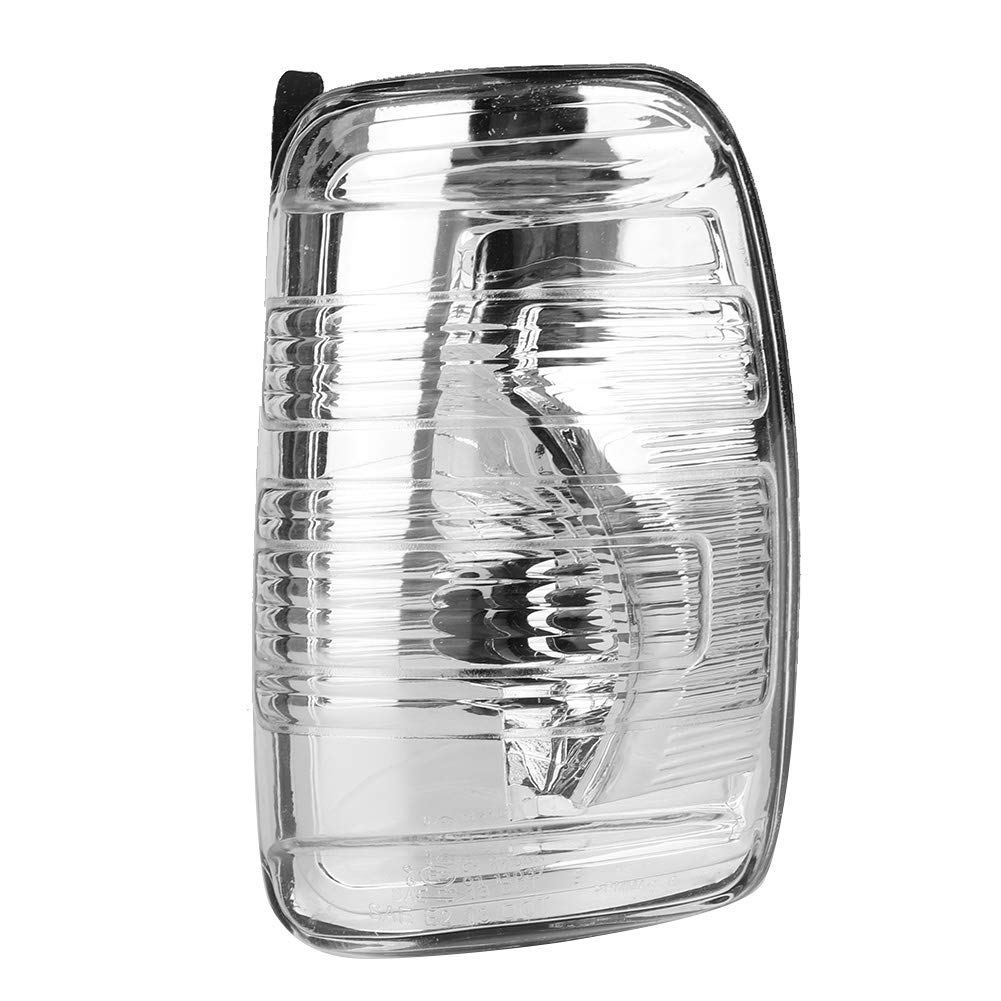 Aramox Transit MK8 2014 Right Side Clear Lens Replacement Cover for External Direction Indicator, Mirror