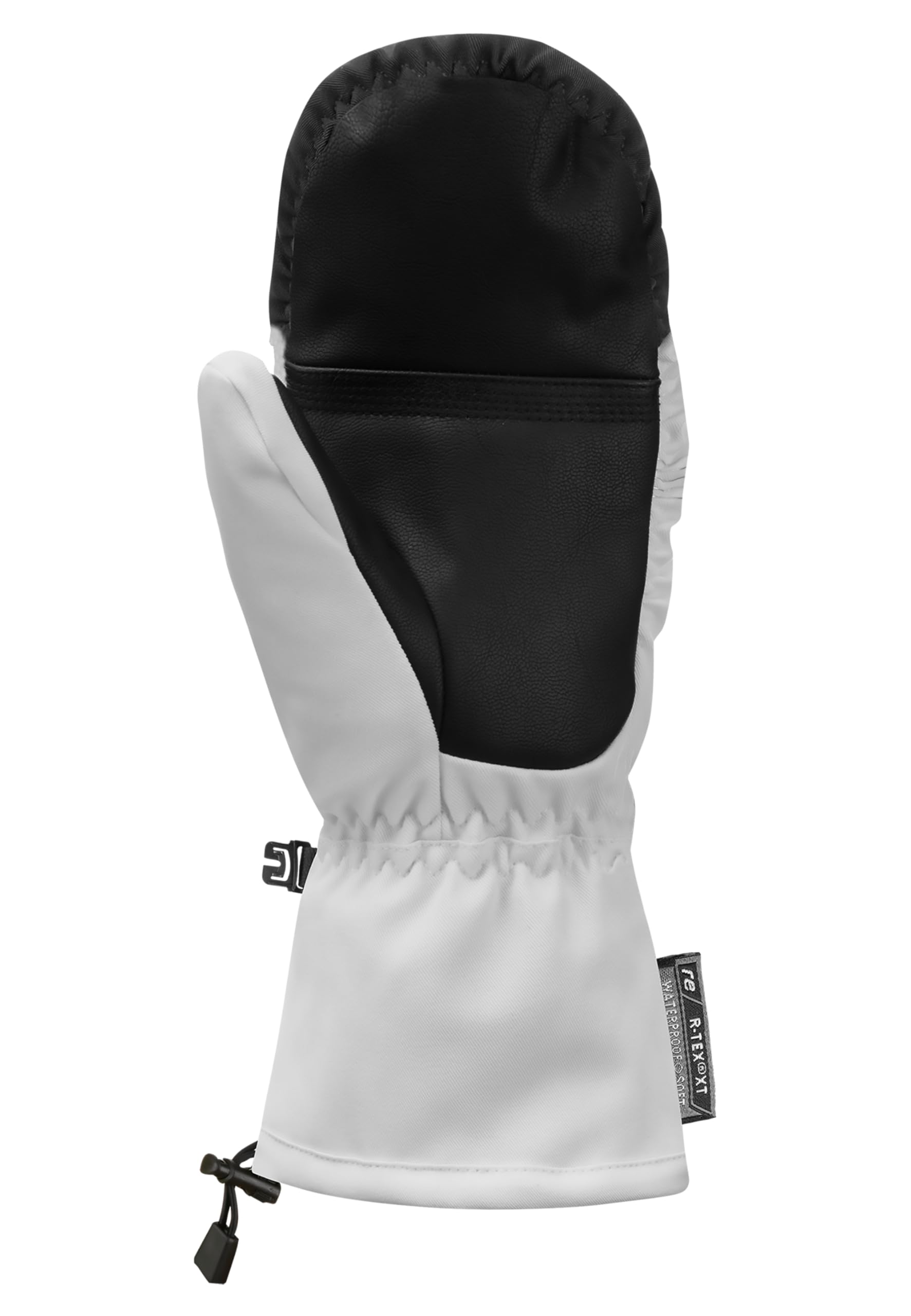 Reusch Cozy R-TEX® XT Mittend, bardzo ciepłe, wodoodporne, wiatroszczelne i oddychające rękawiczki z jednym palcem, zimowe rękawiczki narciarskie dla kobiet