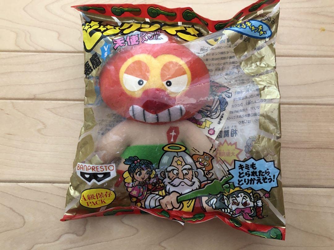 Amazon | ビックリマン とるとるキャッチャー ニンニク満助 | シール 
