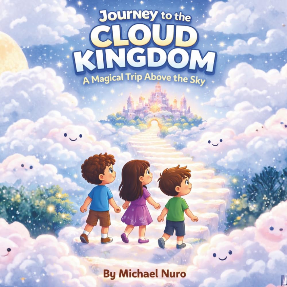 Journey to the Cloud Kingdom: A magical trip above the sky
