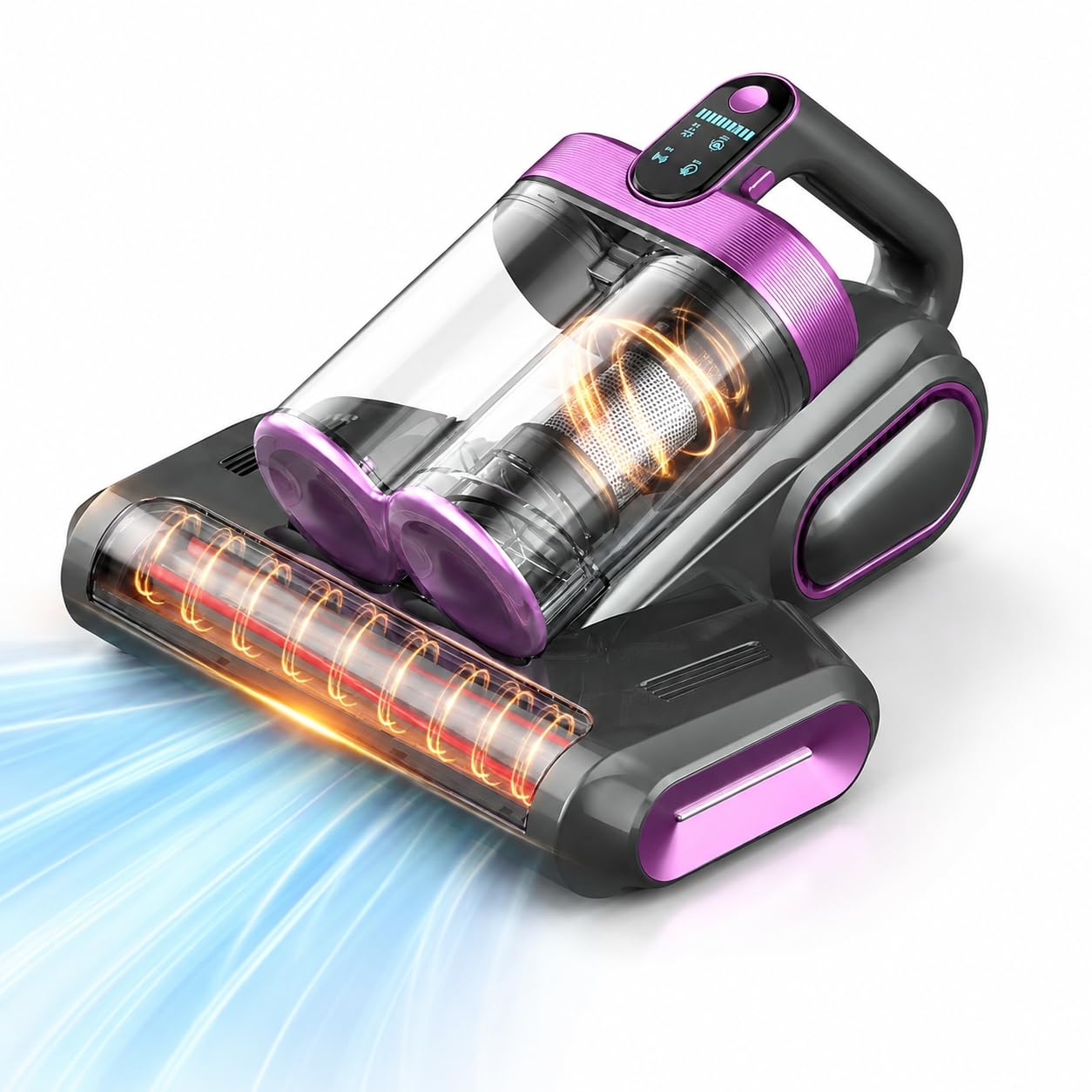 Vxoyo Mattress Vacuum Cleaner,18Kpa Powerful Suction Bed Mattress Cleaner