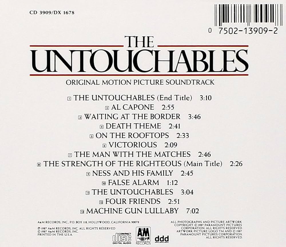 その他 Untouchables &amp; Other Movie Hits [CD] Untouchables & Other Movie Hits [CD]