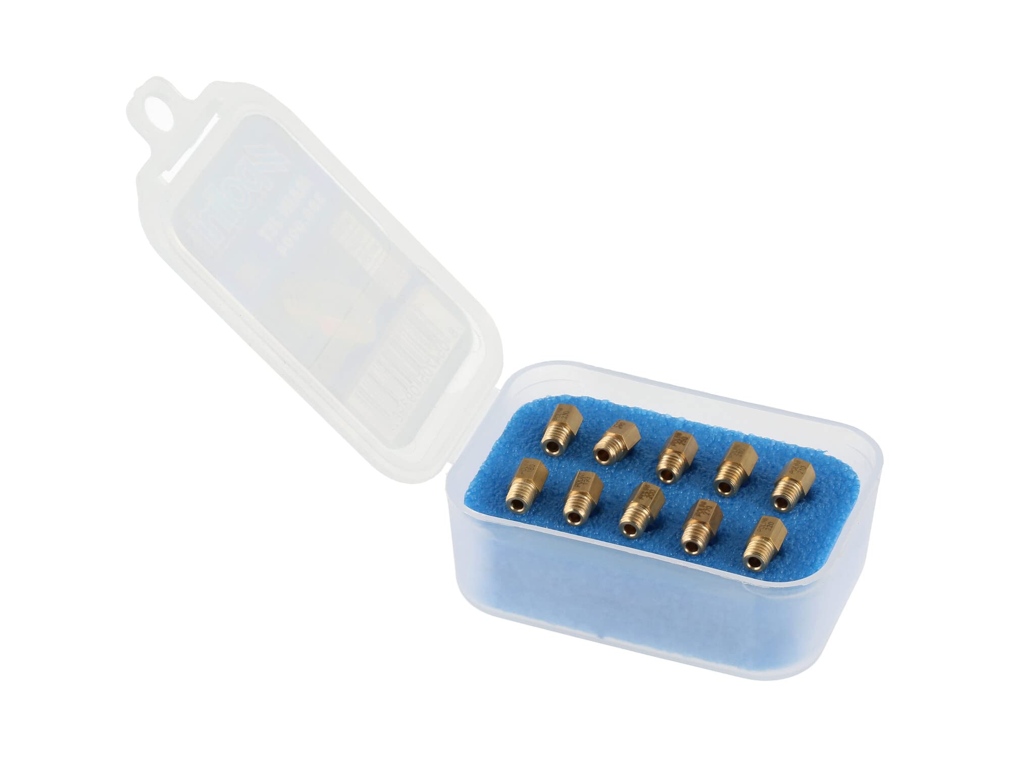Juego de boquillas principales Polini para carburador Mikuni VM20, VM24 180-270