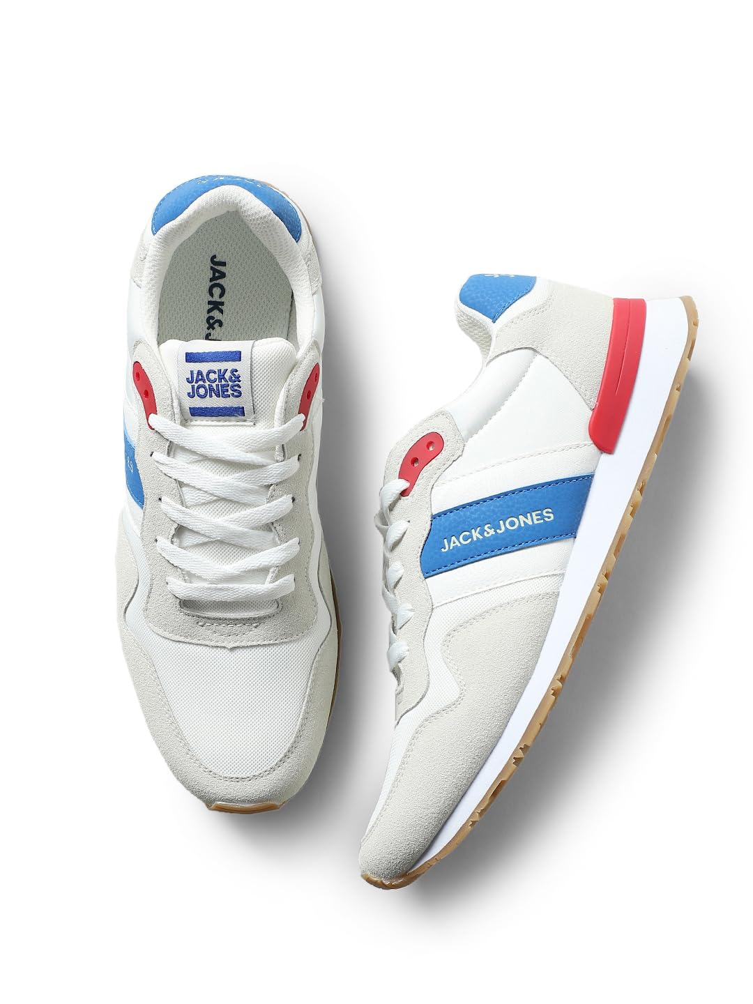 Jack & Jones Mens 12253659 Winter Sneaker-43 (12253659-Winter White) (B0CG6J9MCR) Amazon Price History, Amazon Price Tracker