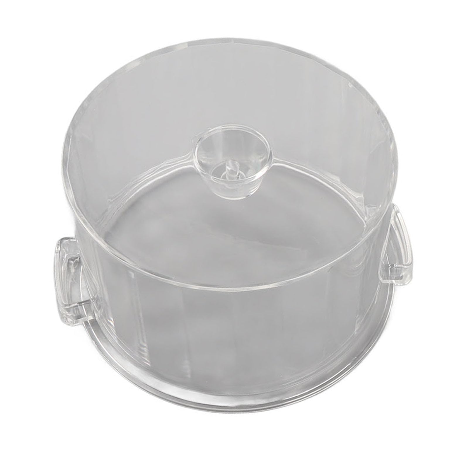 Barril Pulidor Magnético, Pulidora del Vaso de la Joyería Máquina, Tambor de Pulido de Plástico para Pulidora de Tambor Magnético, Accesorio para Herramientas de Joyería