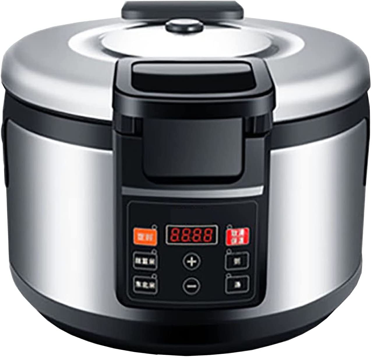 Rice Cooker Commercial Non-Stick Large Rice Cooker Automatic Keep Warm for Hotels Restaurants Canteens for 15-35 People 19l