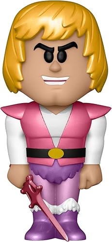 Miniatura 3 de Funko Refresco de vinilo, Motu, Prince Adam, metálico, 16 probabilidades para variante de persecución rara, Masters of the Universe, exclusiva de