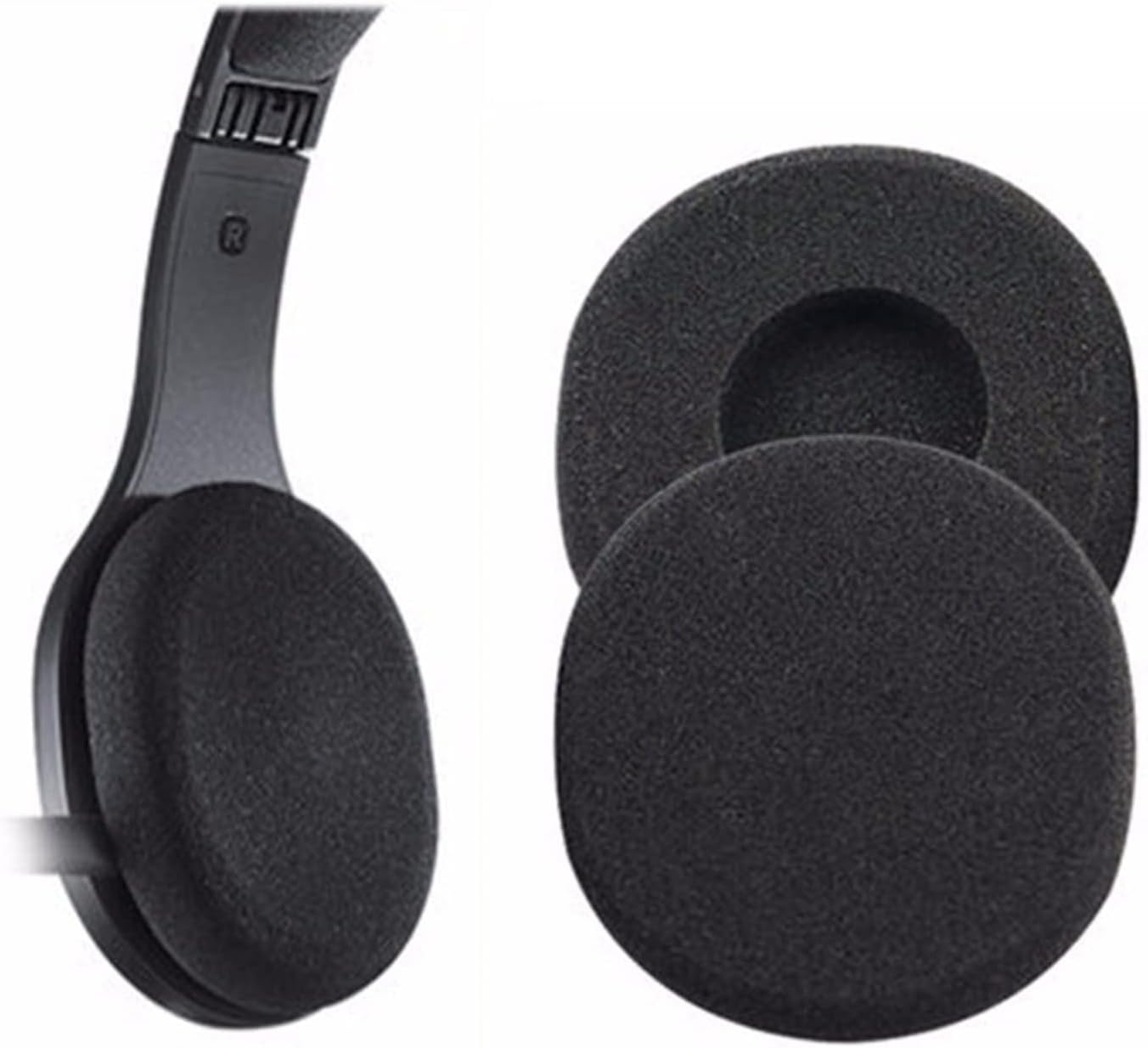 H800 Replacement Ear Pads Compatible with Logitech H800