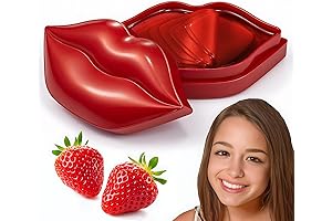 YUEHAO Lip Mask in Vibrant Red