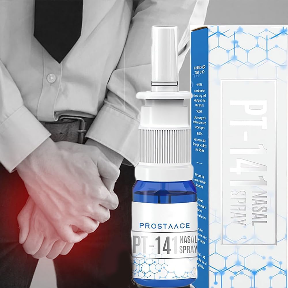 ProstaAce PT-141 Nässpray, Prostatanässpray, Nässpray, FPt-141 För Män Nässpray, Återställer Energi Och Vitalitet ,5 pcs Skönhet