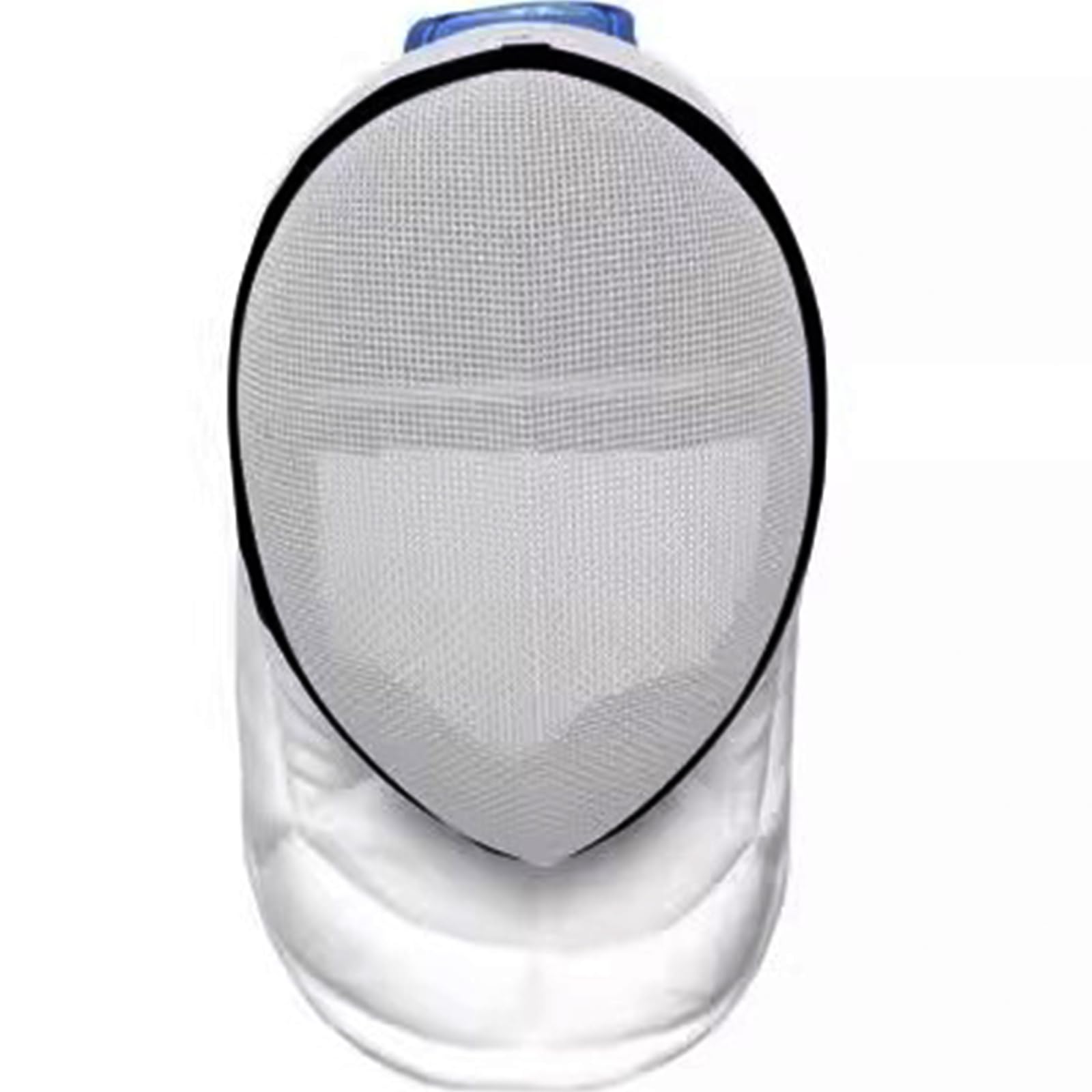 Boobysuu Fencing Epee Mask, CE Certified 350N Masque Fencing Mask, Professional Fencing Protective Gear, Unisex, White L