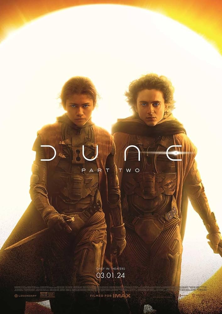 Amazon.co.jp: 映画 DUNE デューン 砂の惑星 PART2 ポスター #3