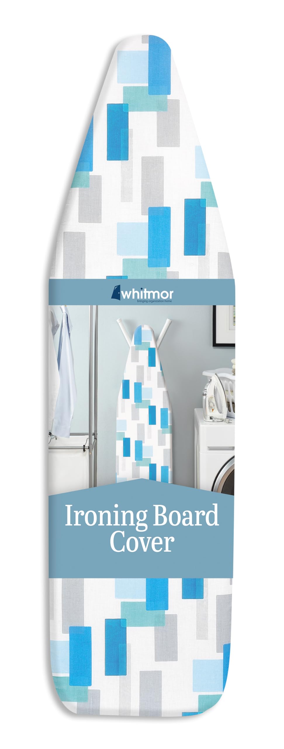 Whitmor Ironing Board Cover and Pad, TRANSPATENCY