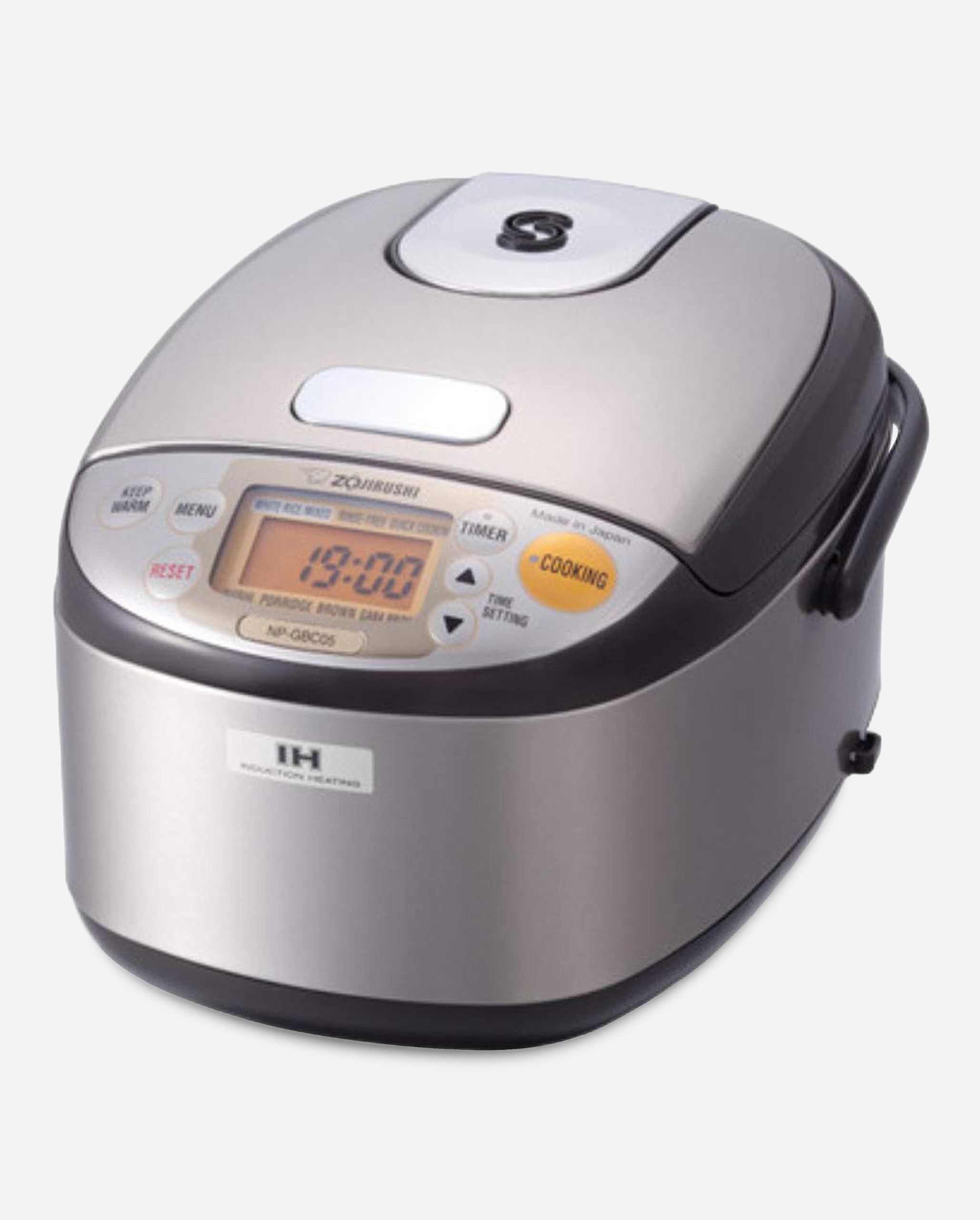 Amazon.co.jp : Zojirushi NP-GBC05-XT Induction Heating System Rice
