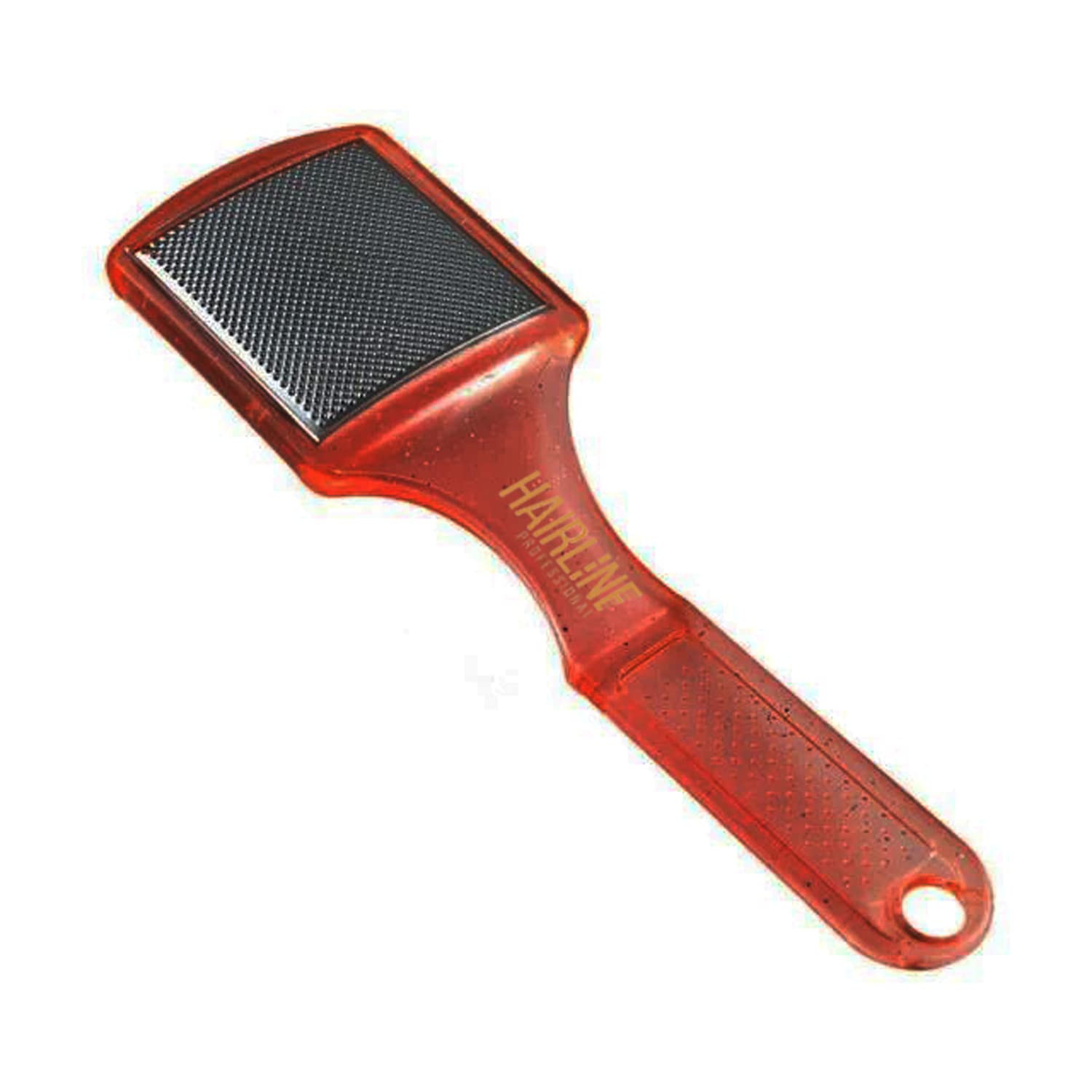 Hair Line Professional Stainless Steel Foot Scraper Exfoliator for Dry and Wet Feet Care Filer, Hard n Dead Skin Callus Remover for Men n Women_Shell