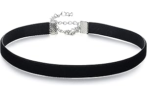 Classic Black Velvet Choker