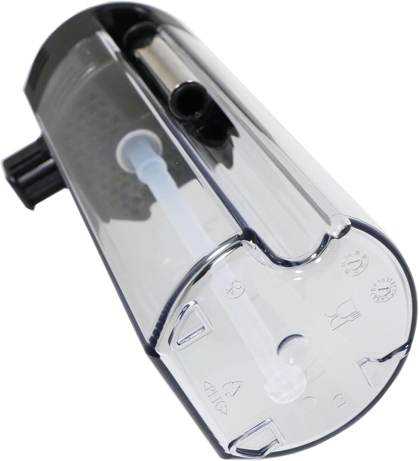 SPARES2GO Milk Container Compatible with DeLonghi, fits Nespresso ECAM610.55.SB EN750.MB Coffee Machine (0.5L) 10 61rJzBr+nGL. AC SL1500