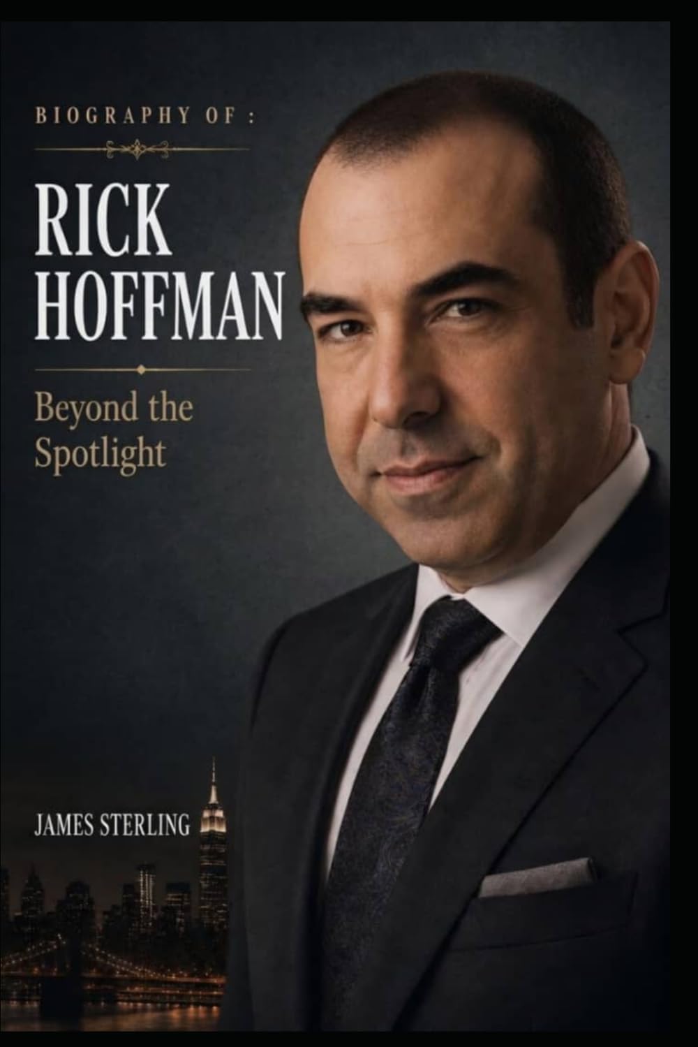 Biography of Rick Hoffman: Beyond the Spotlight