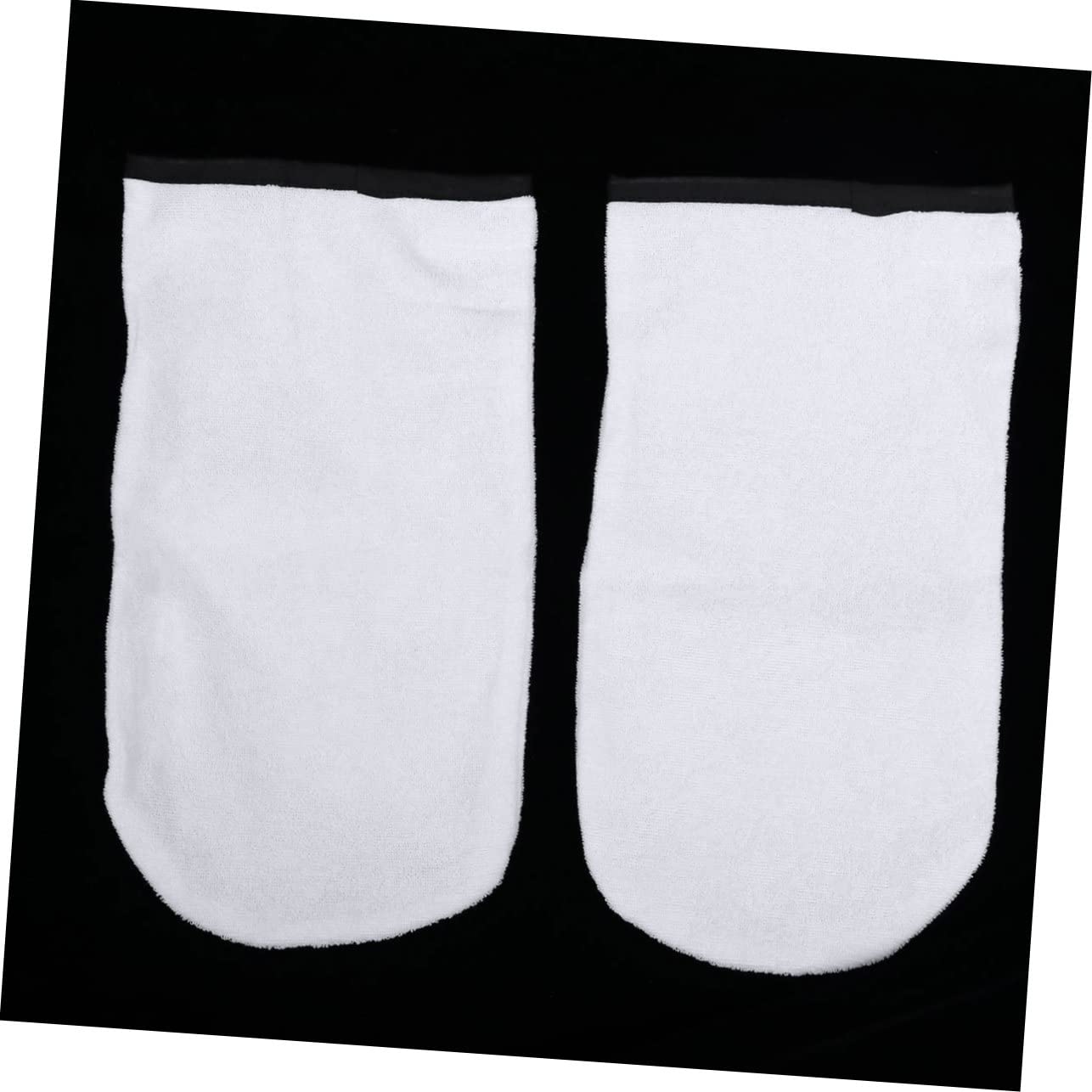 FRCOLOR 3 pares de guantes de parafina cubierta de manos de cera de parafina algodón guantes de trabajo guantes de algodón guantes de cera guantes de cera guantes de cera cómodos calientes alfombra de