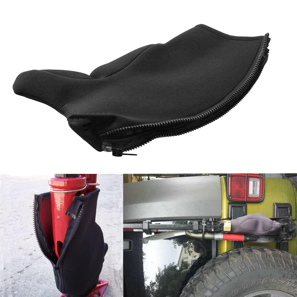 Black Hi Lift Jack Cover Fit for Hi-Lift Jack ARB (NJC) Treme Jack 36 42 48 60 inch