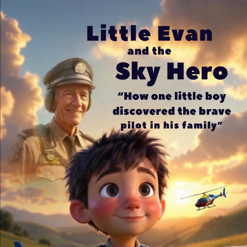 Little Evan And The Sky Hero: How one little boy discovered the brave pilot in his family