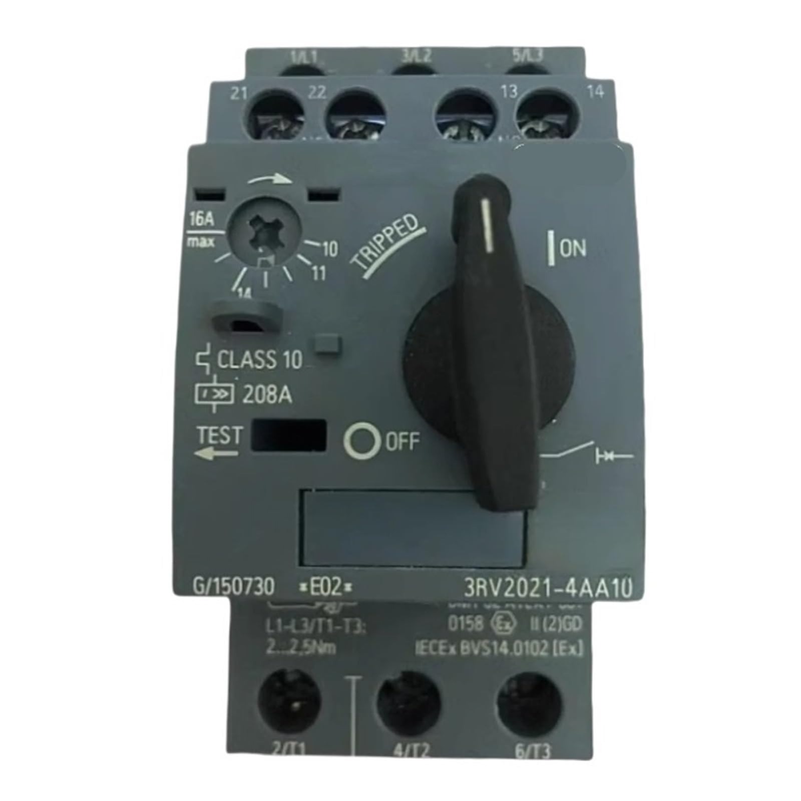 TYEXCZARF Protective circuit breaker 3RV2021-4AA10 3RV2021-1JA15 3RV2031-4JA15 3RV2011-1DA10(3RV2021-1JA15)