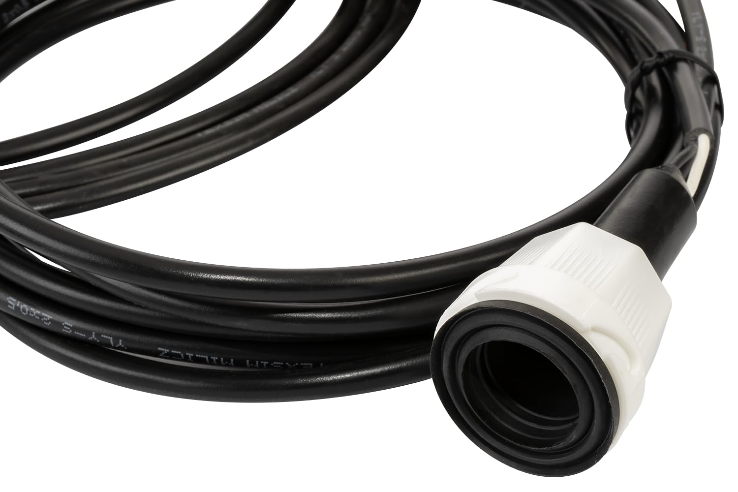 MANTES Faisceau électrique 7m Prise 13 Broches avec 2 connecteurs baïonnette 5 Broches câblage Feux arrière 12V Installation Rapide fiche Robuste pour remorque Plateau Utilitaire