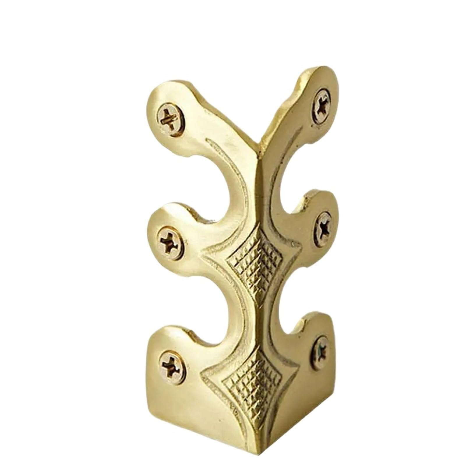 Baseboard Corner Protectors, Metal Baseboard Corner ors Edge Guard Decorative Cover Multicolor(Color 3)