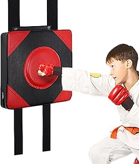 Wall Punching Pad - Punch Wall Focus Target Pad Boxing Punching Pad for Training | Boxing Multiple Angles Focus Agility Training | Sports Shield Blocking Pad PU Leather Elastic Sponge for Adult