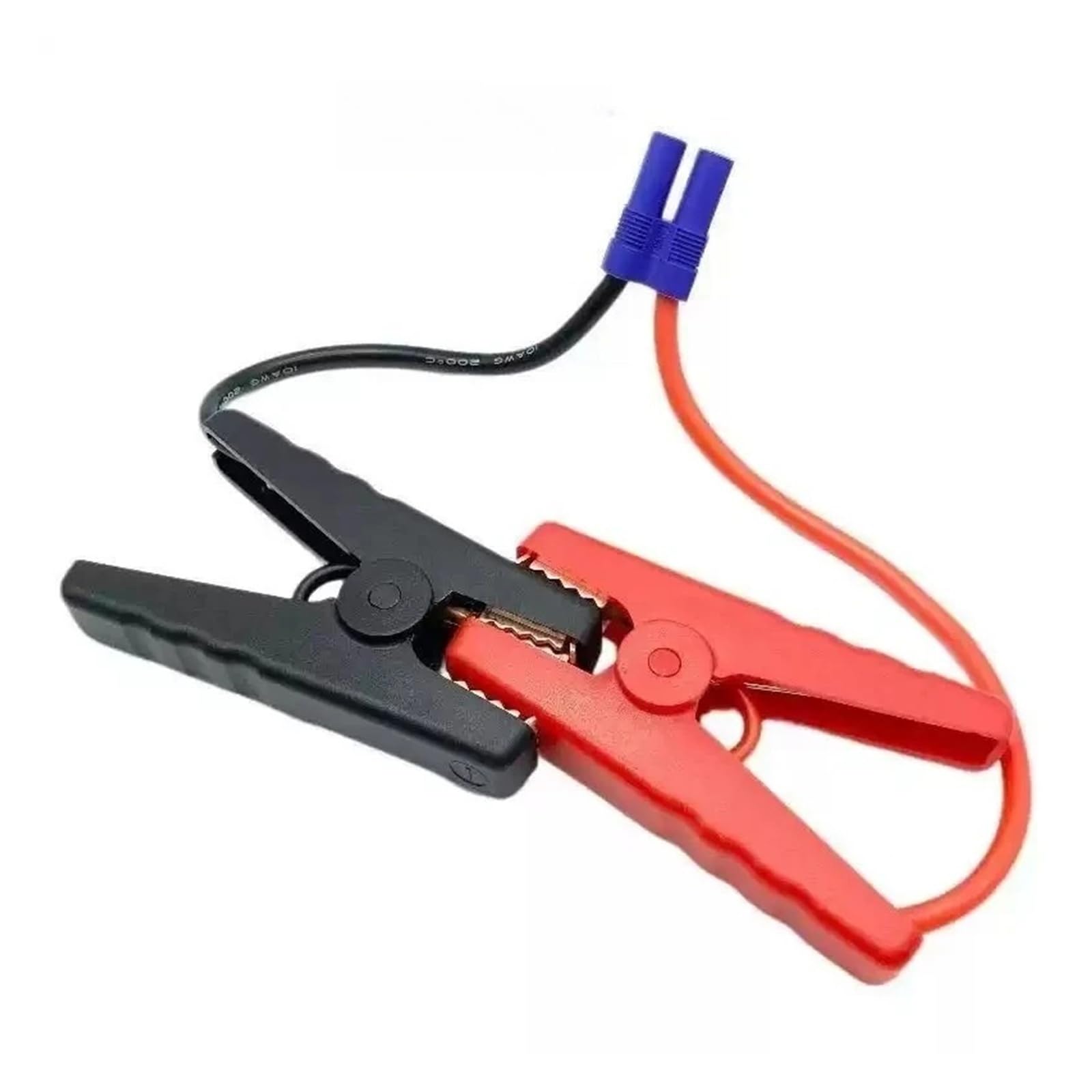 EC5 Câble de démarrage 10 AWG avec pinces robustes pour voiture, SUV, camion, connexion de batterie d'urgence