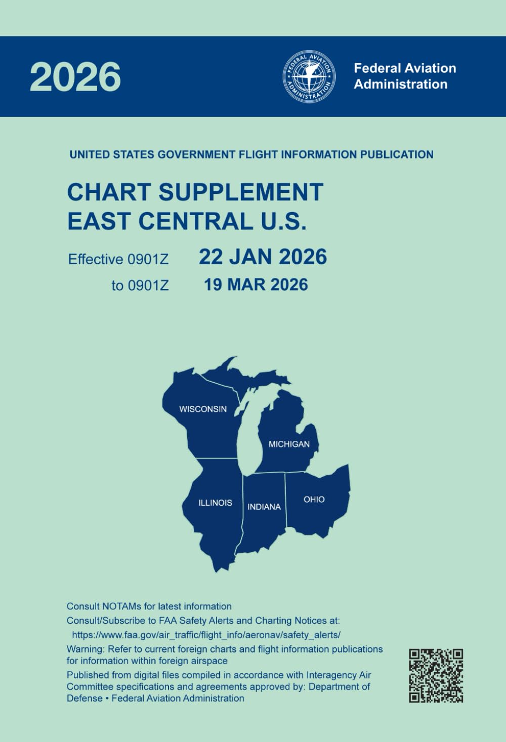 Chart Supplement East Central U.S.