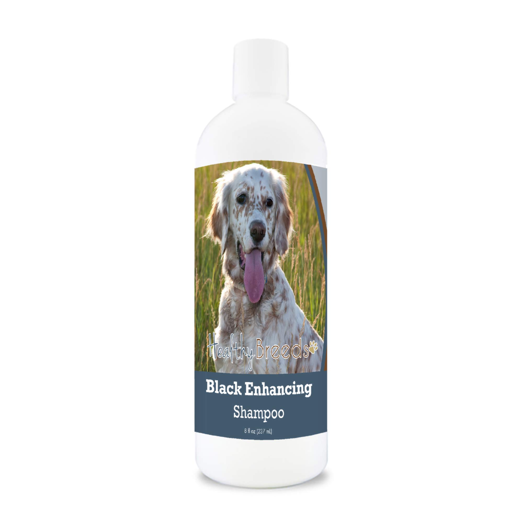 Healthy Breeds Cane Corso Black Enhancing Shampoo - Gentle Cleanser with Vitamin E, Aloe & Coconut Oil That Adds Brilliance, Shine & Intensity to Darker Coats - Floral Scent - 8 oz — view 81